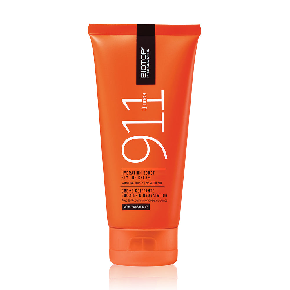 911 QUINOA HYDRATION BOOST STYLING CREAM 180ML