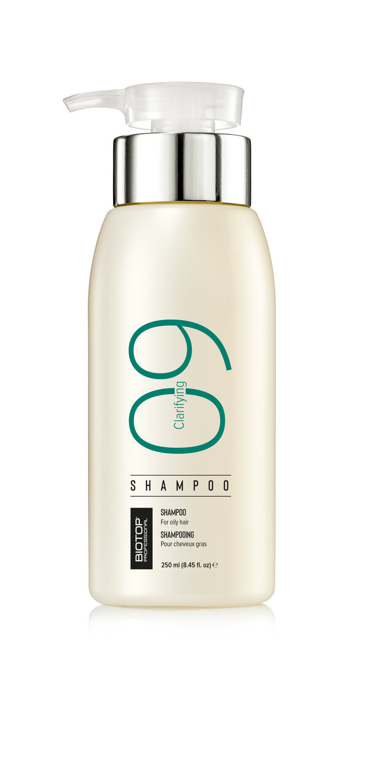 09 CLARIFYING (PURIFICANTE), SHAMPOO 250ML