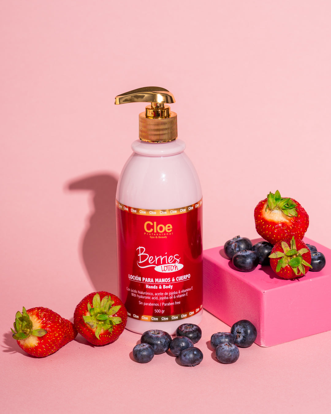 SPA & BEAUTY, BODY LOTION 500ML