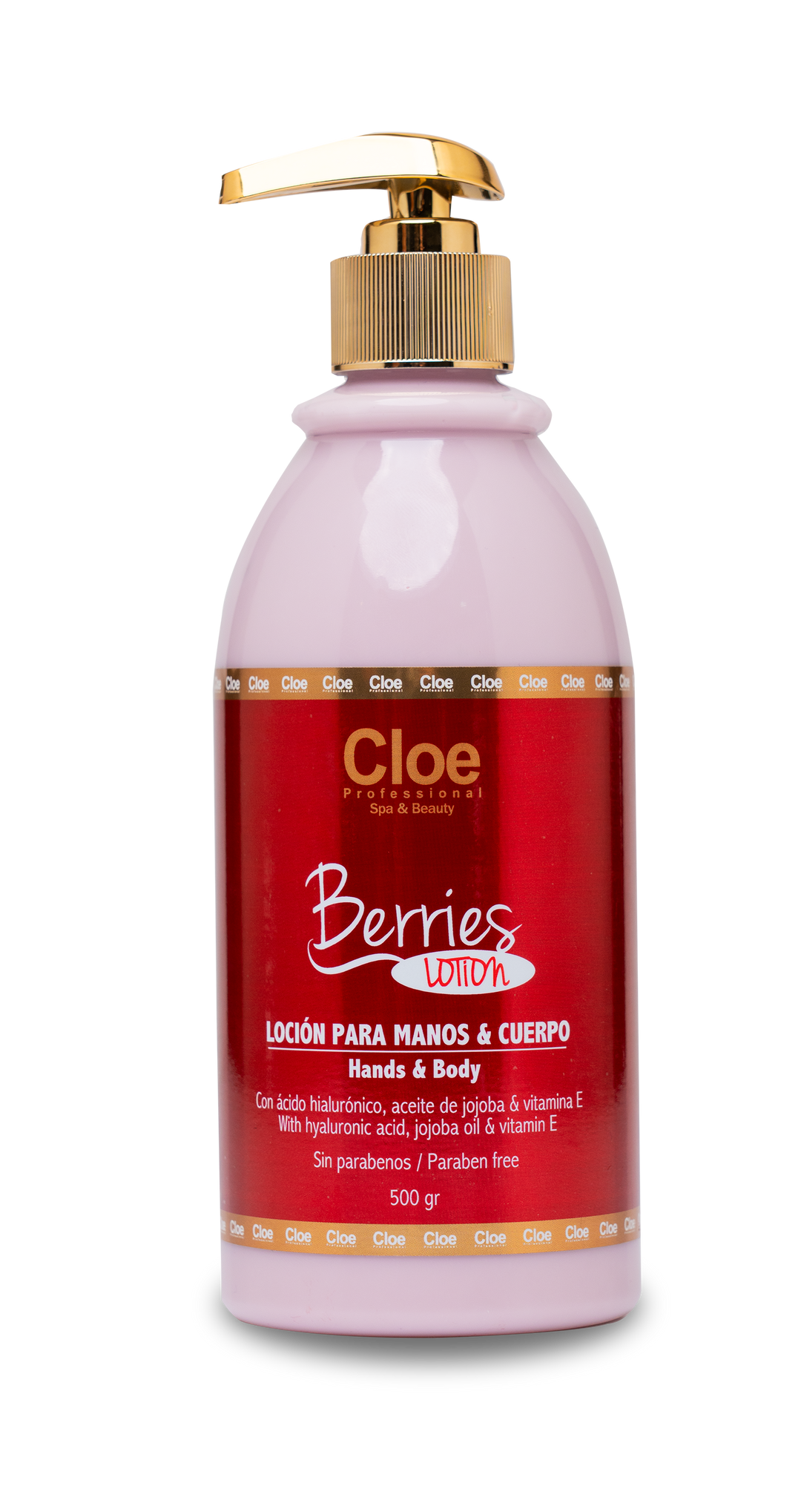 SPA & BEAUTY, BODY LOTION 500ML
