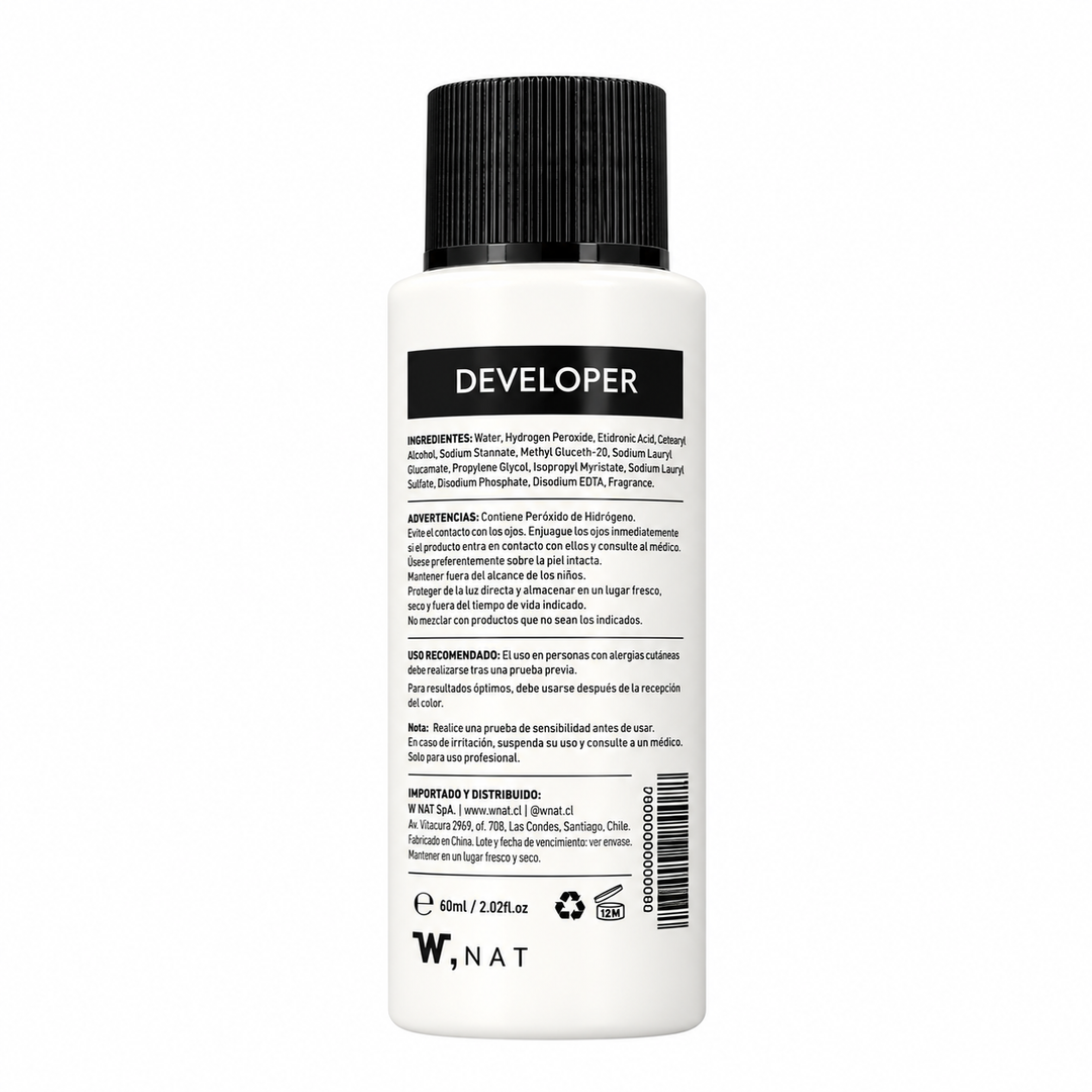 Loción Activadora 20 Vol (6%) – W NAT Wella Professionals - 60 ml