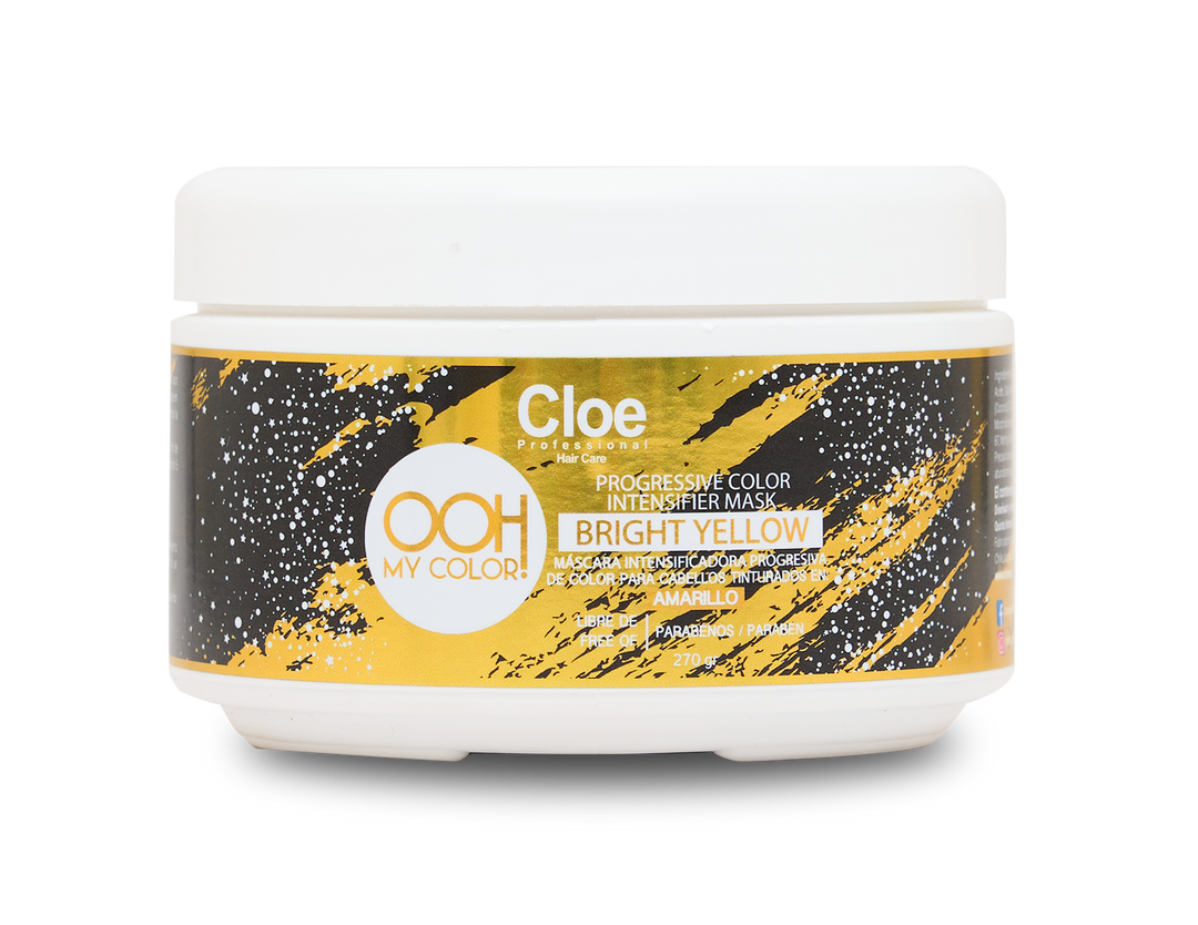 OOH MY COLOR - PROGRESSIVE COLOR INTENSIFIER MASK - BRIGHT YELLOW 270 grs. (Copia)