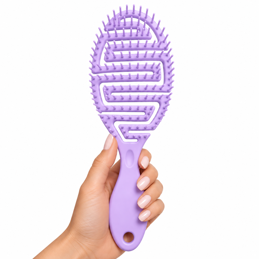 Cepillo Selfie Morado