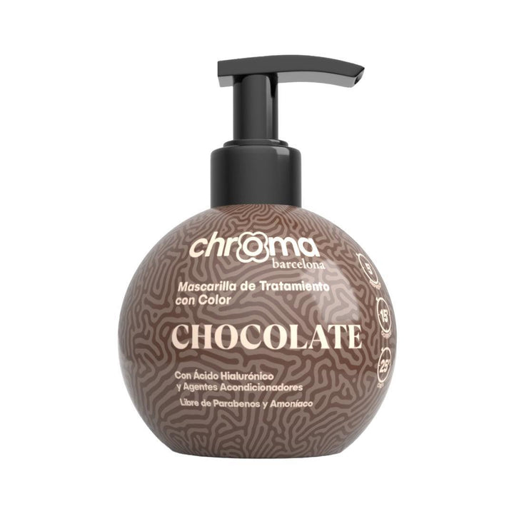 CHROMA BARCELONA - Mascarilla con color - 250ml