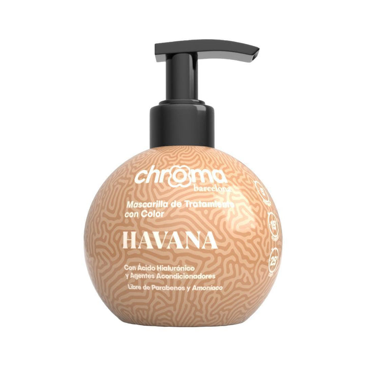 CHROMA BARCELONA - Mascarilla con color - 250ml