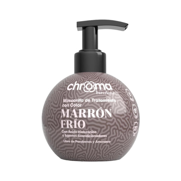 CHROMA BARCELONA - Mascarilla con color - 250ml