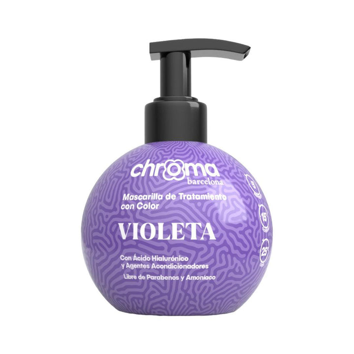 CHROMA BARCELONA - Mascarilla con color - 250ml