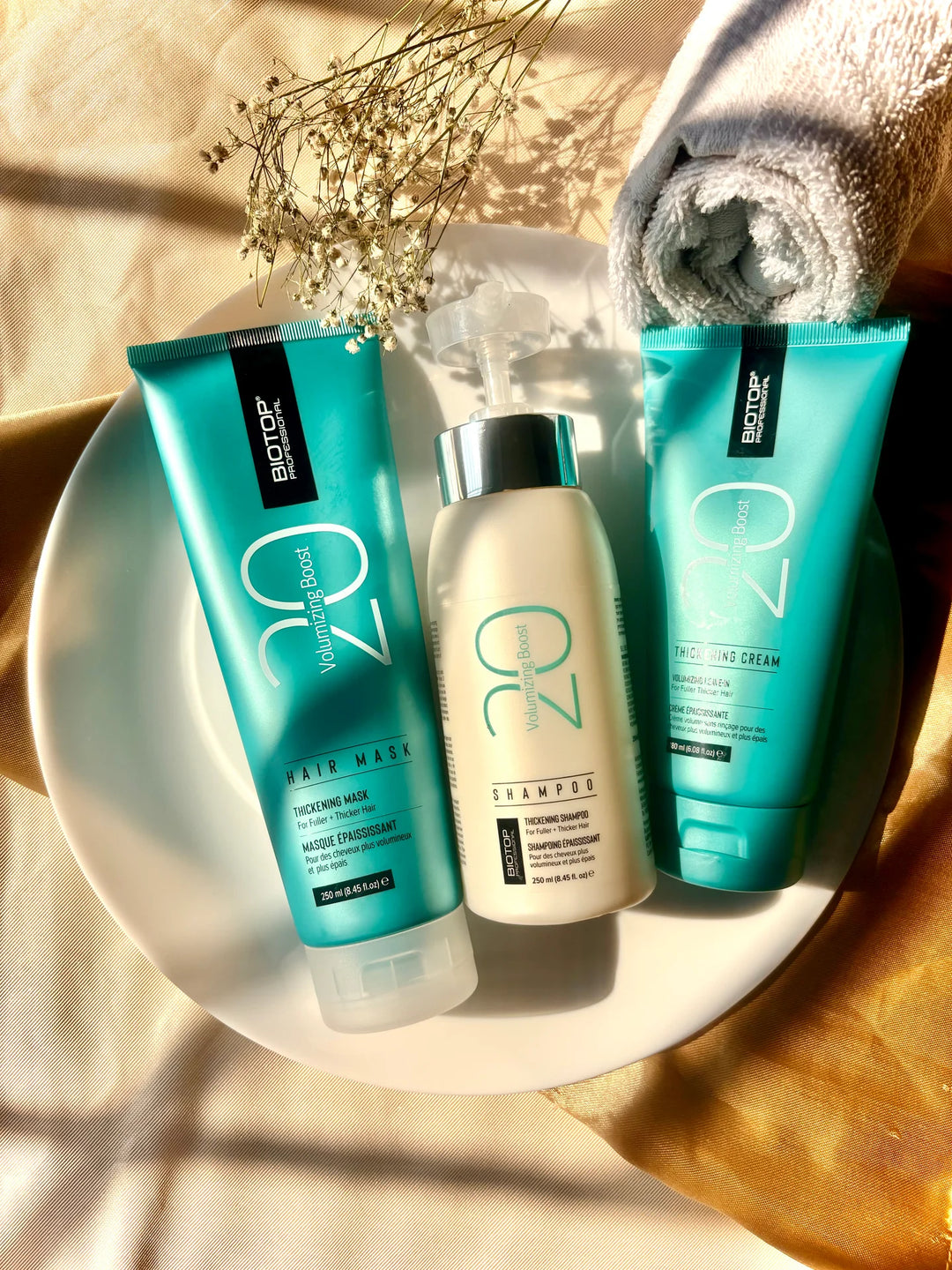 20 VOLUMIZING BOOST SHAMPOO 250ML