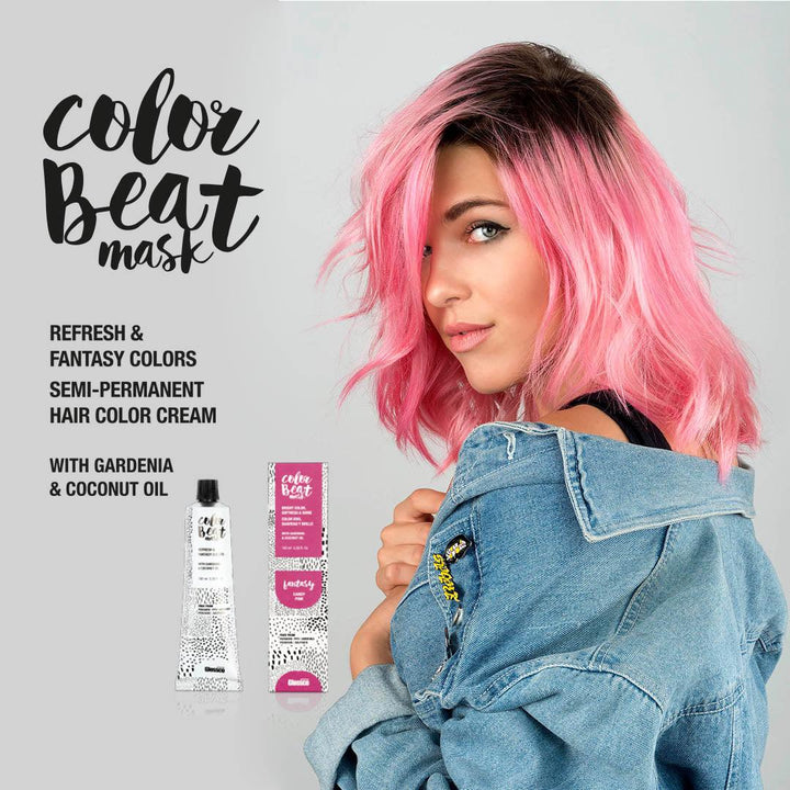 COLOR BEAT - FANTASY - Coloración SemiPermanente - 100ml