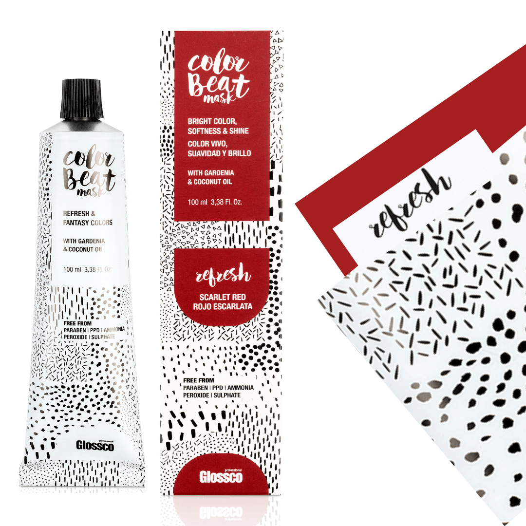 COLOR BEAT - ROJOS REFRESH - Coloración SemiPermanente - 100ml