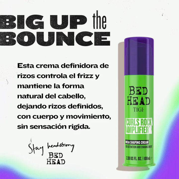 BED HEAD - RIZOS Y RULOS - CURLS ROCK AMPLIFIER CREAM 100 ml