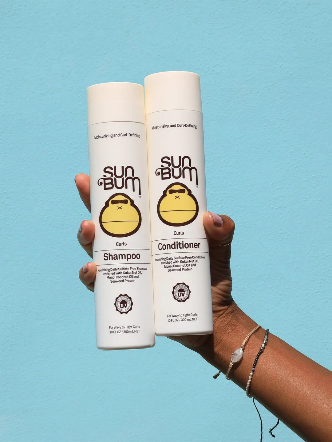 SUN BUM - SHAMPOO CURLS & WAVES 300ml
