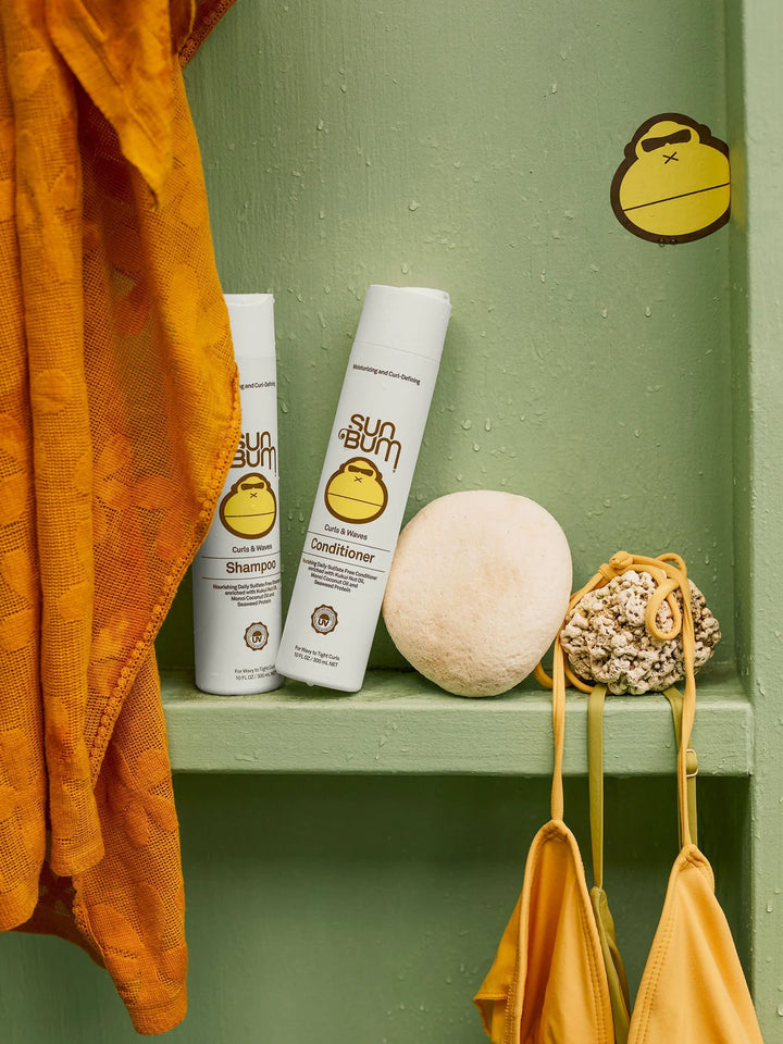 SUN BUM - SHAMPOO CURLS & WAVES 300ml