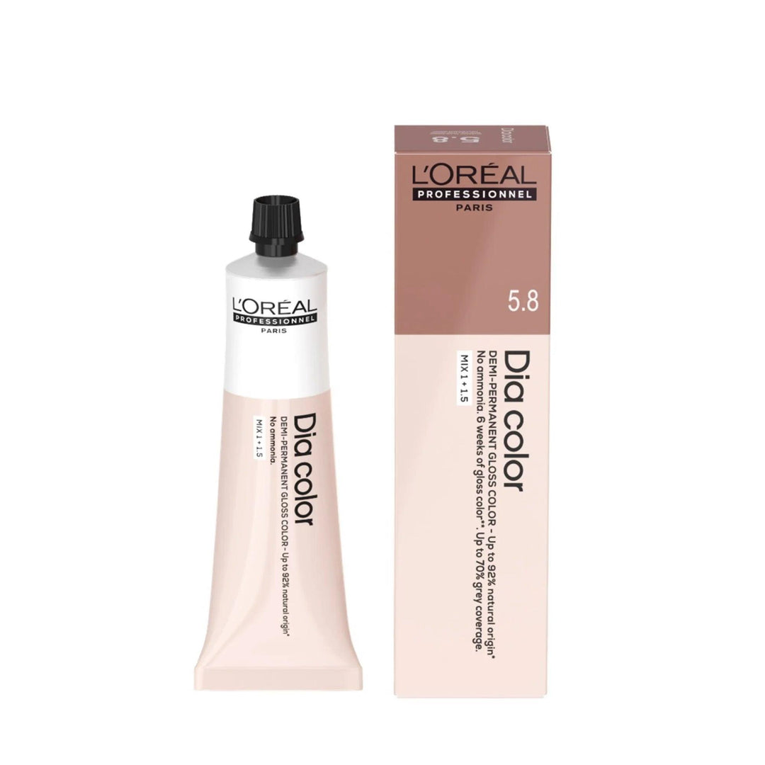 DIA COLOR - ROJOS - Coloración DemiPermanente SIN Amoníaco - 60ml