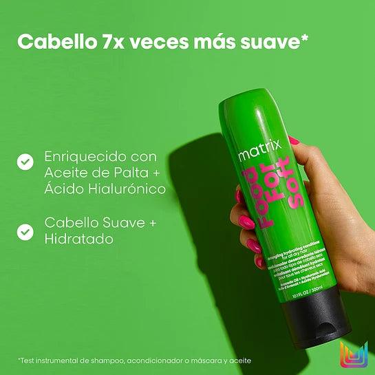 FOOD FOR SOFT, HIDRATACIÓN, ACONDICIONADOR 300 ml