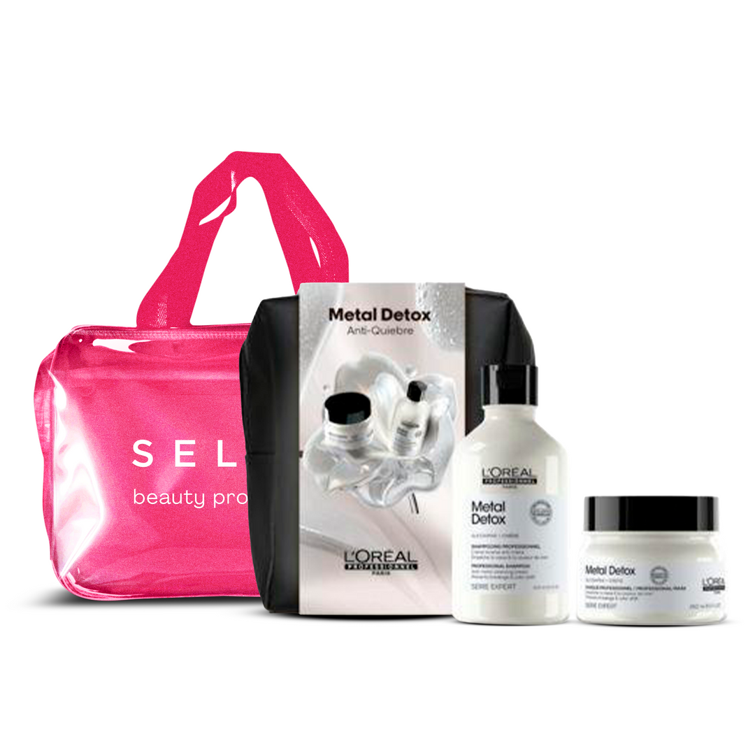 PACK SERIE EXPERT METAL DETOX + ESTUCHE SELFIE DE REGALO