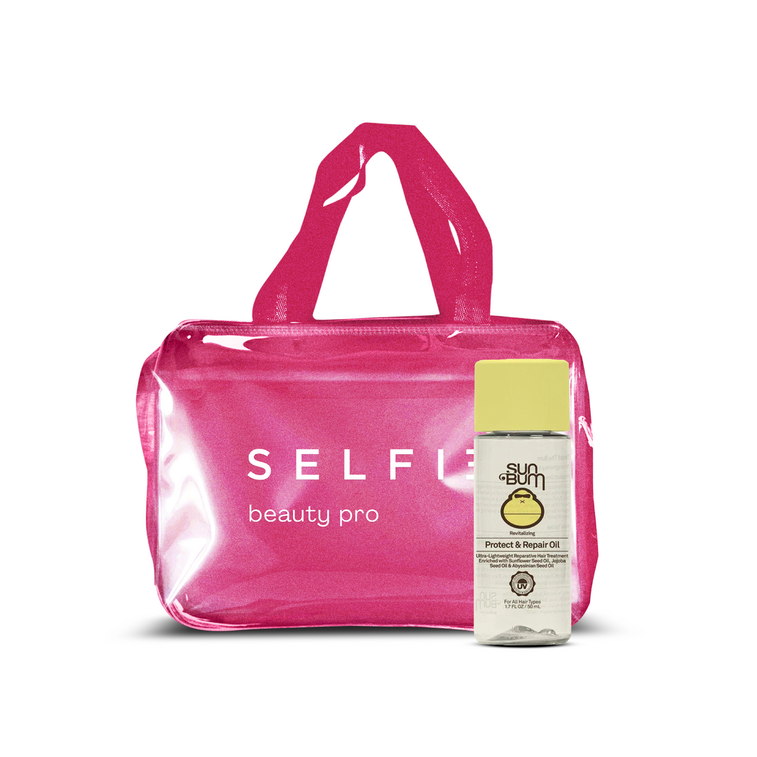 SUN BUM - REVITALIZING PROTECT & REPAIR HAIR OIL - 50ml + ESTUCHE SELFIE
