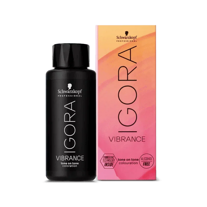 IGORA VIBRANCE - MARRONES - Coloración DemiPermanente SIN Amoníaco - 60ml