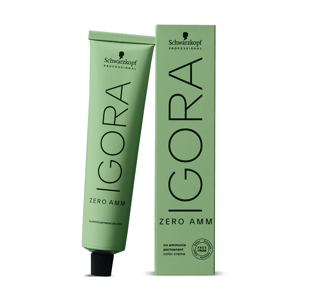 IGORA ZERO - NATURALES - Coloración Permanente SIN Amoníaco - 60ml
