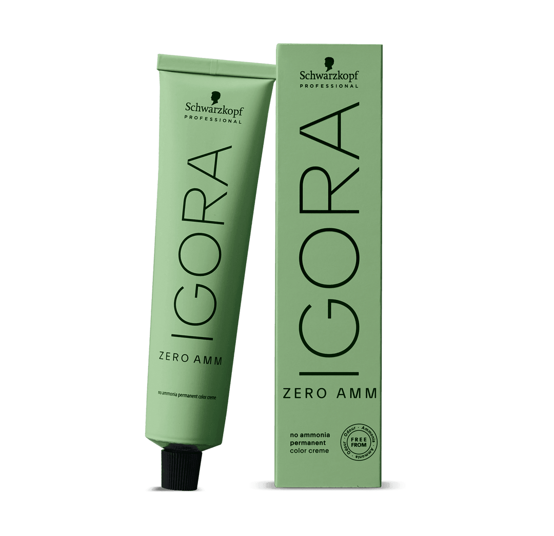 IGORA ZERO - Coloración Permanente SIN Amoníaco - 60ml