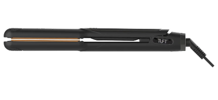 PLANCHA - TUFT DIAMOND PLUS IRON 1'' BLACK