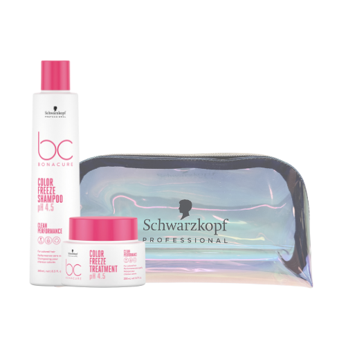 PACK BC COLOR FREEZE SHAMPOO + MASCARILLA DE TRATAMIENTO + ESTUCHE