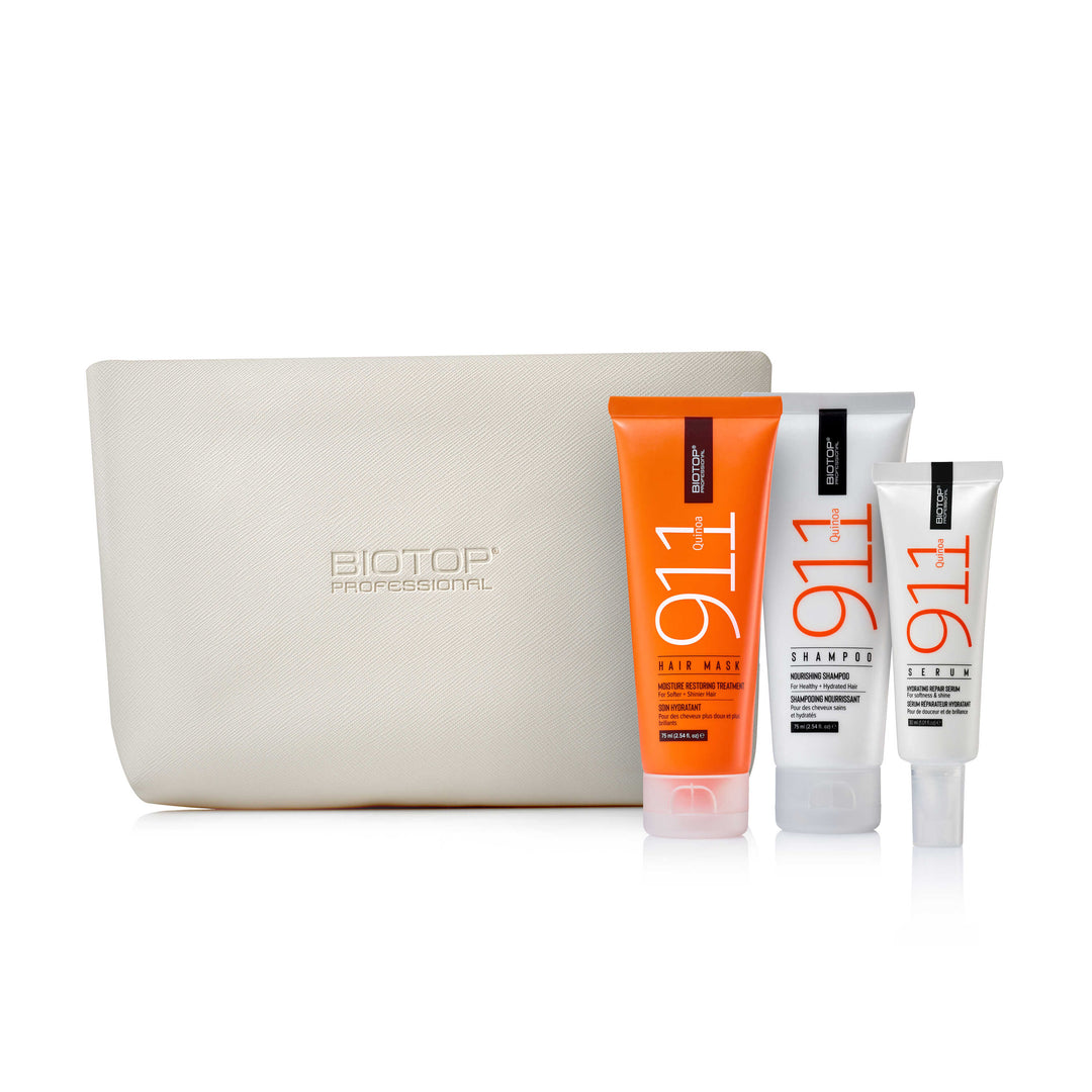 911 QUINOA TRAVEL BAG KIT25
