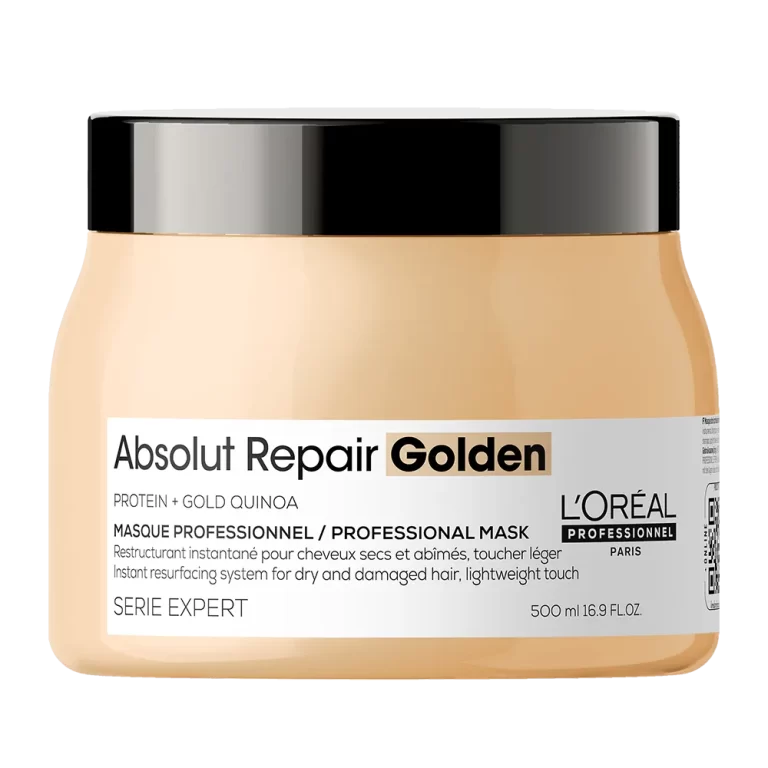 SERIE EXPERT, ABSOLUT REPAIR, MÁSCARA DE TRATAMIENTO GOLDEN, 500ml