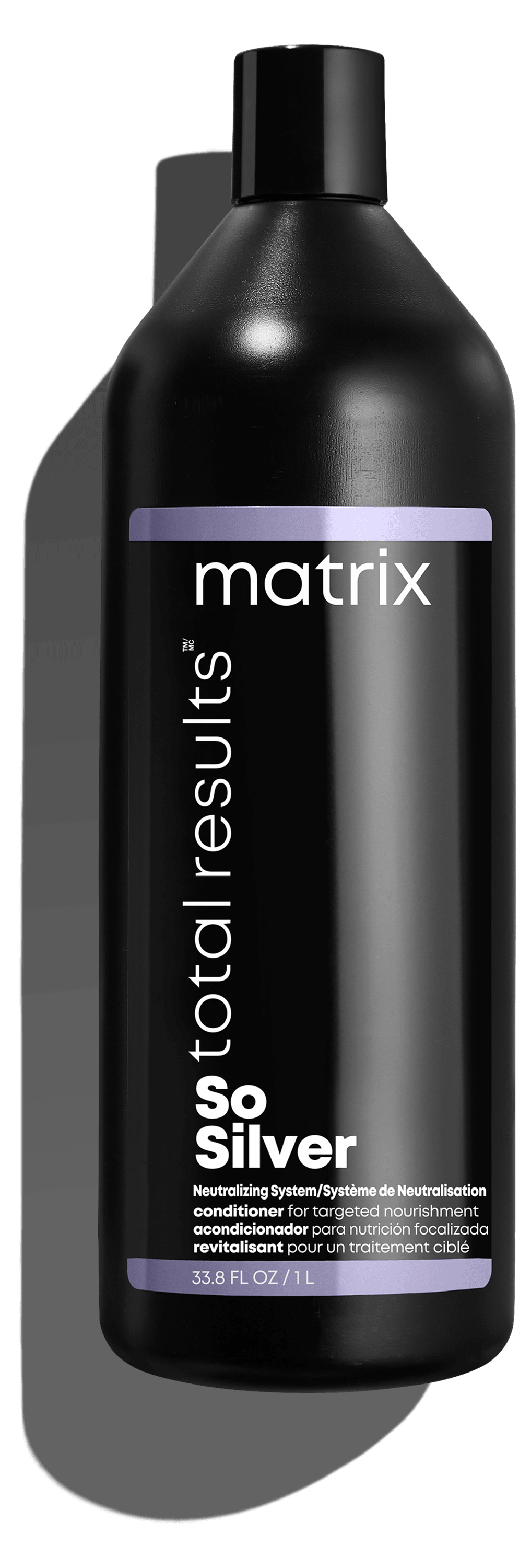 SO SILVER, CUIDADO DEL COLOR, ACONDICIONADOR VIOLETA 1000 ml