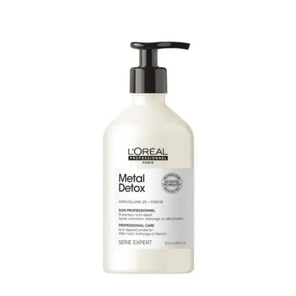 SERIE EXPERT, METAL DETOX, TRATAMIENTO SOLO SALONES 500ml