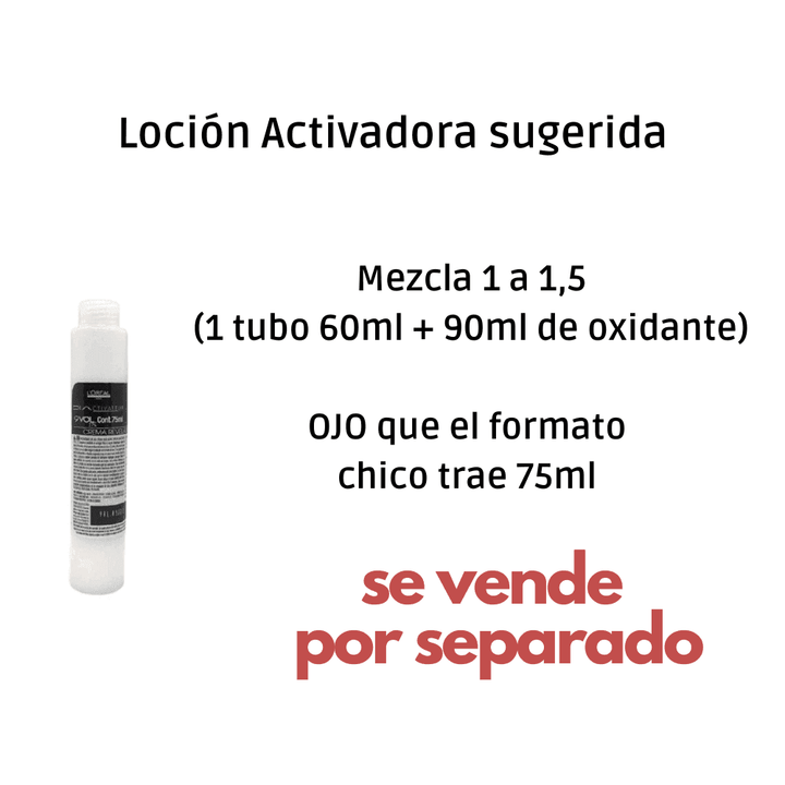 DIA COLOR - ROJOS - Coloración DemiPermanente SIN Amoníaco - 60ml