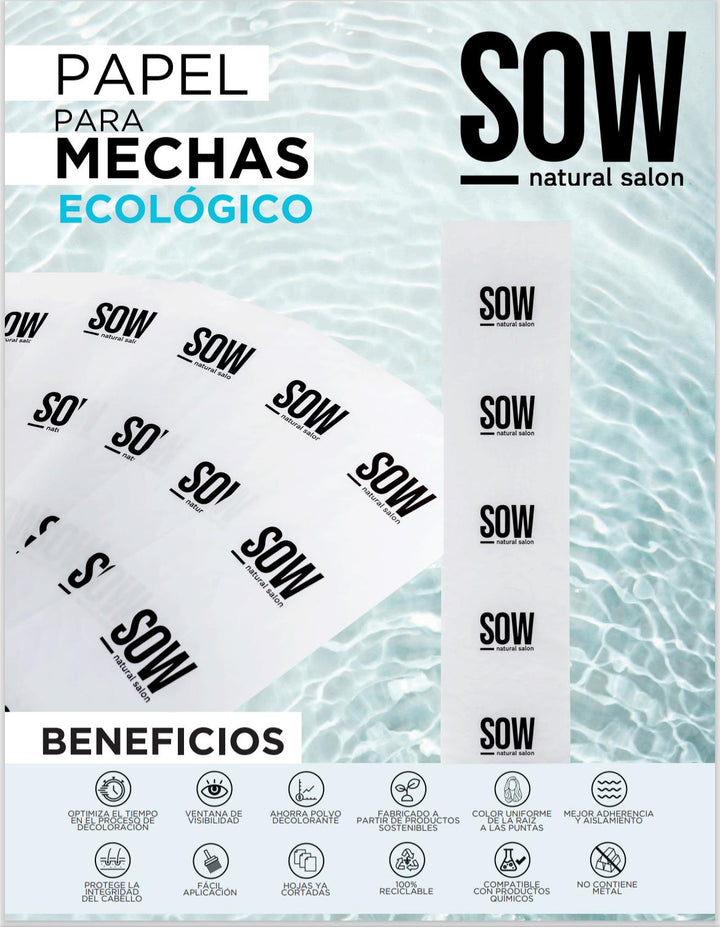 SOW PAPEL MECHA REUTILIZABLE 120UN