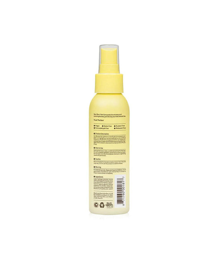 SUN BUM - ACLARADOR CAPILAR BLONDE HAIR LIGHTENER - 118ml