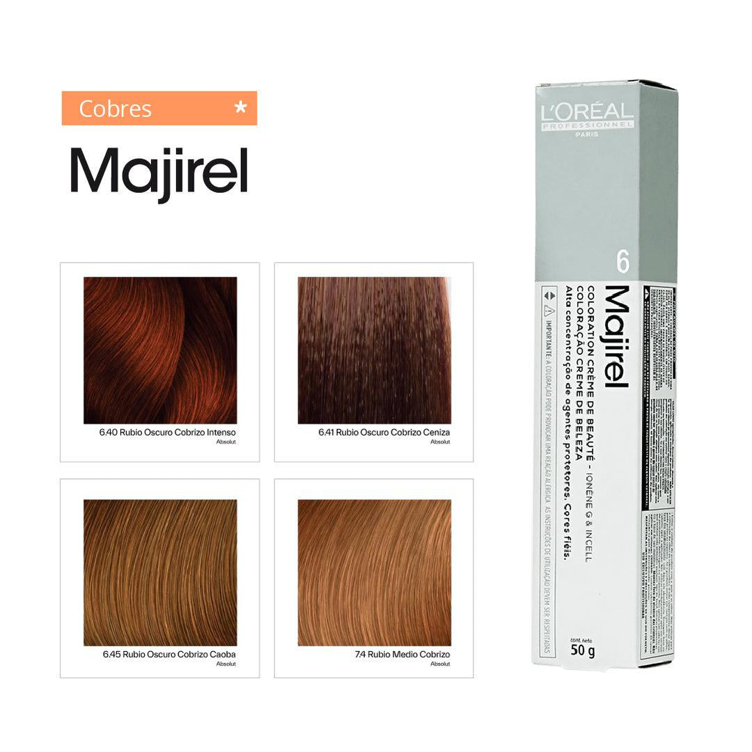 MAJIREL - COBRES - Coloración Permanente - 50ml