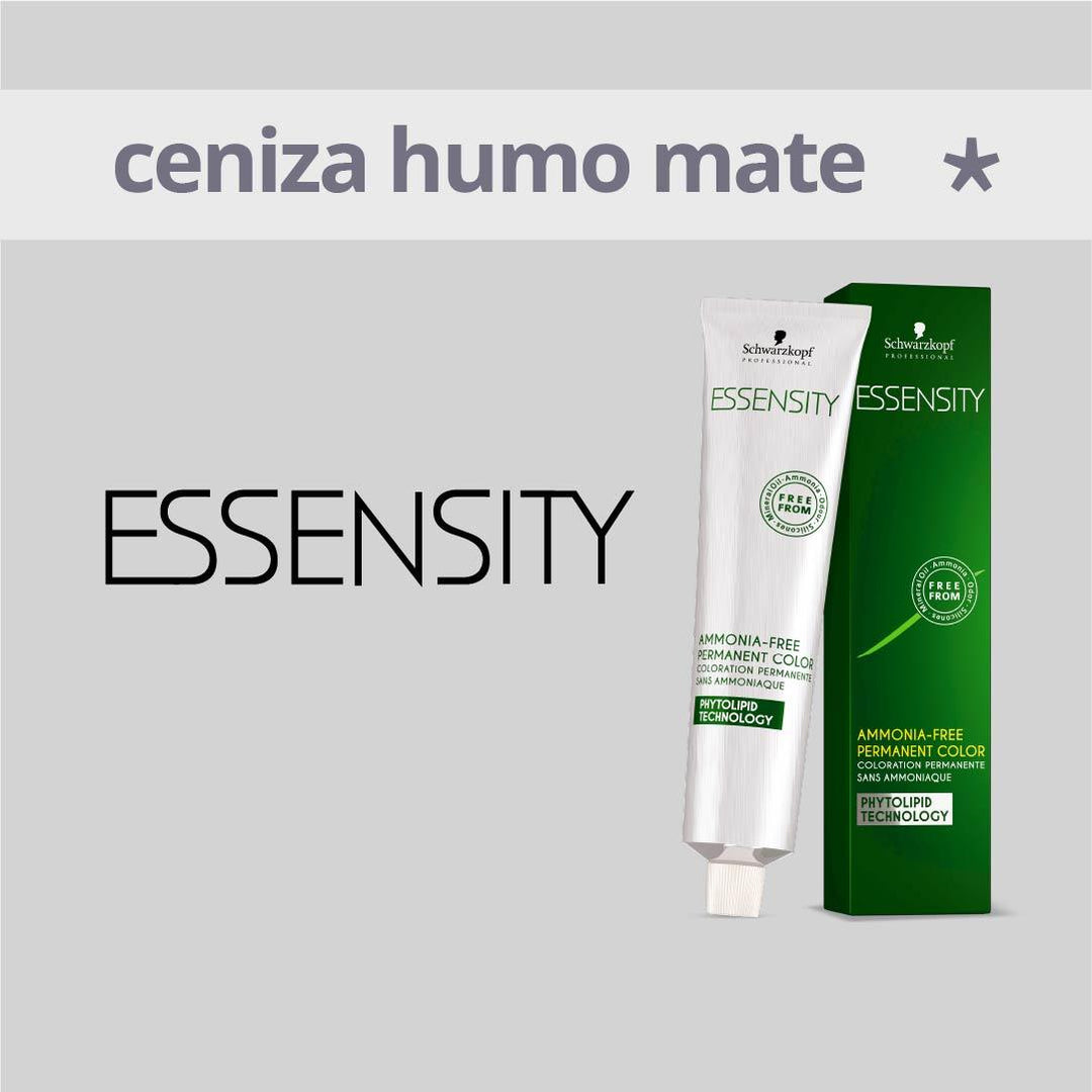 Openbox ESSENSITY - CENIZA, HUMO y MATE - Coloración Permanente SIN Amoníaco