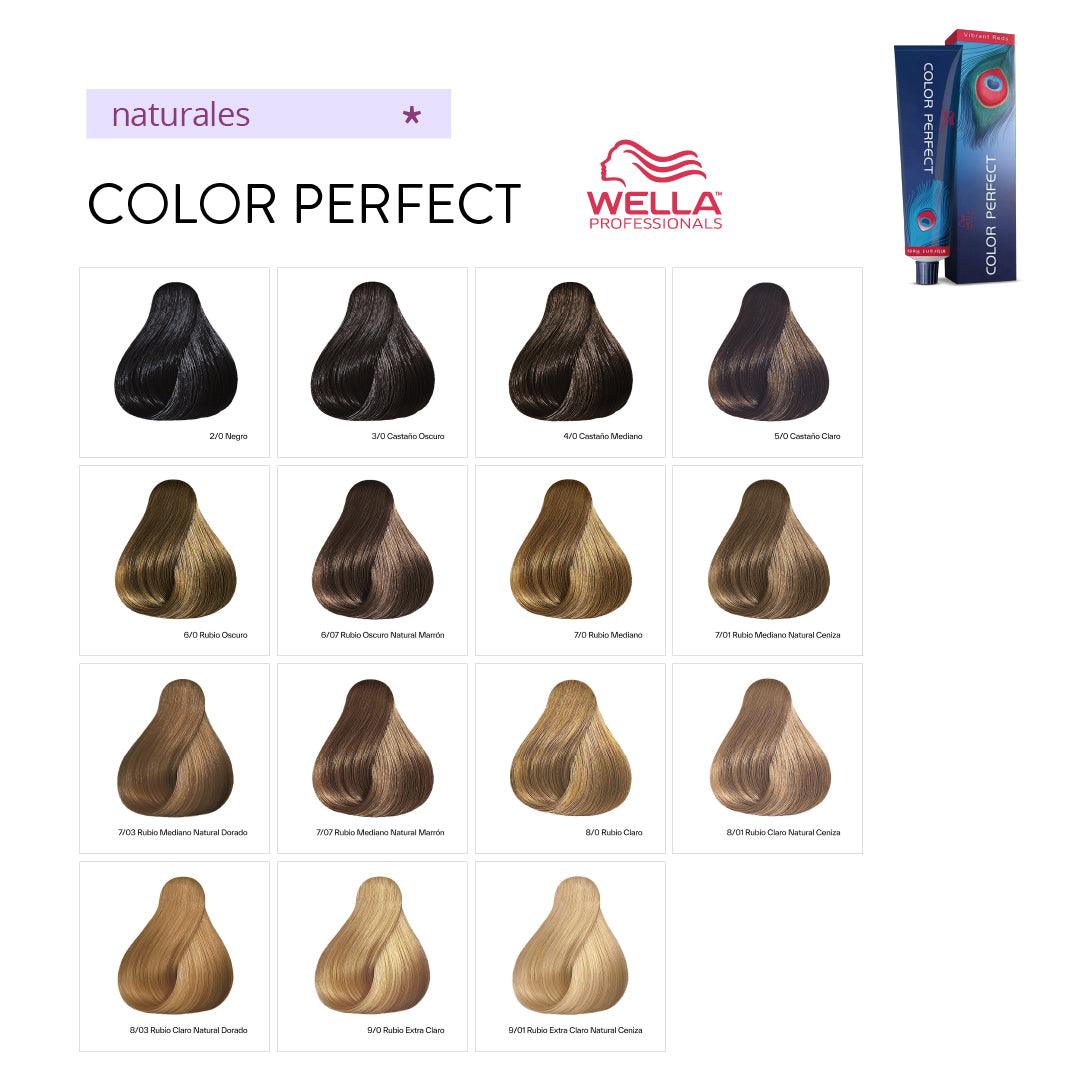 COLOR PERFECT - NATURALES - Coloración Permanente - 60ml – SELFIE