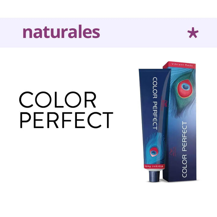 COLOR PERFECT - NATURALES - Coloración Permanente - 60ml