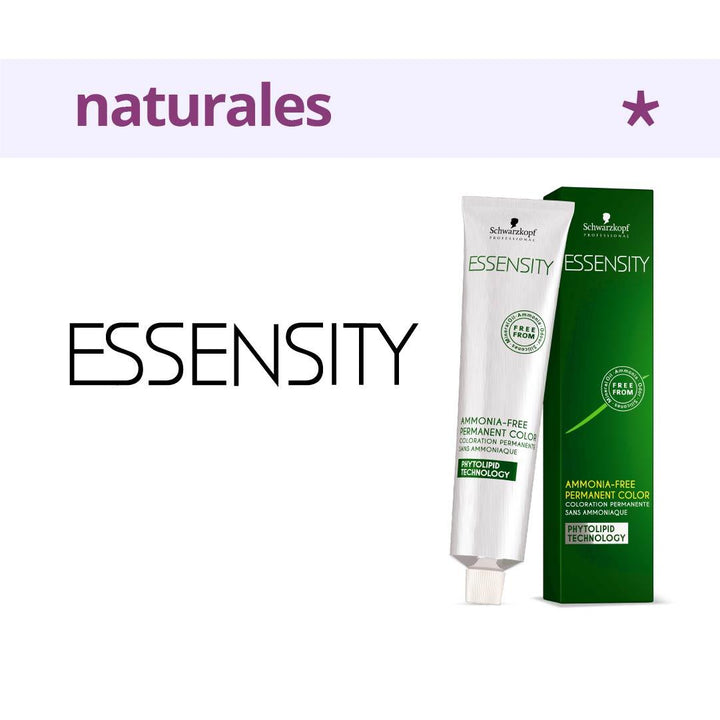 Openbox ESSENSITY - NATURALES - Coloración Permanente SIN Amoníaco