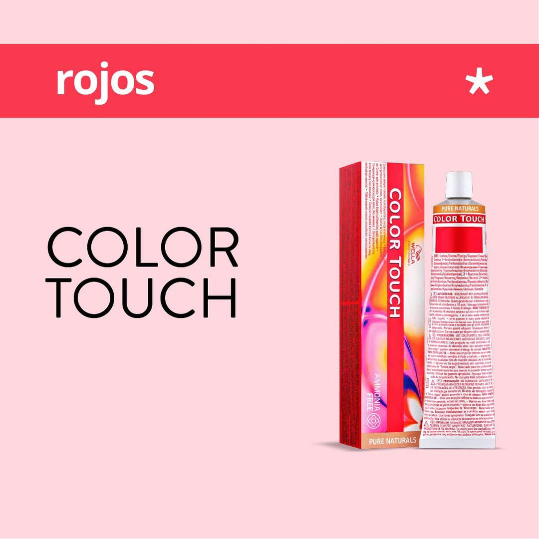 COLOR TOUCH - ROJOS - Coloración Demi Permanente SIN Amoníaco - 60ml