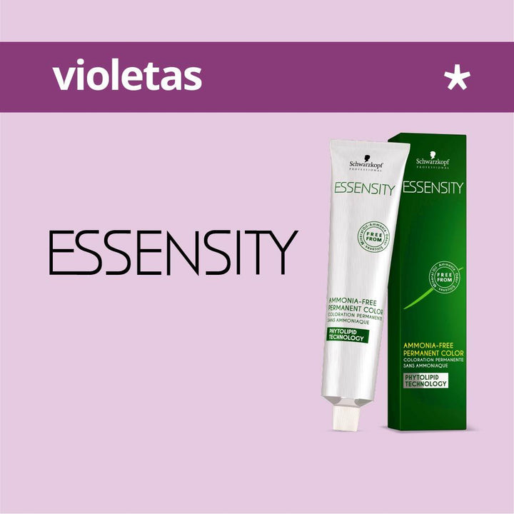 Openbox ESSENSITY - VIOLETA - Coloración Permanente SIN Amoníaco