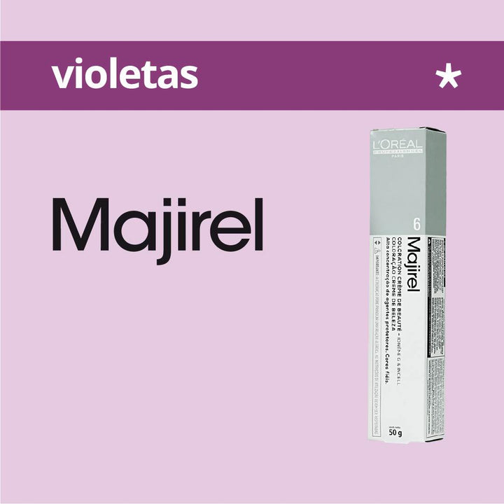 MAJIREL - VIOLETA- Coloración Permanente - 50ml