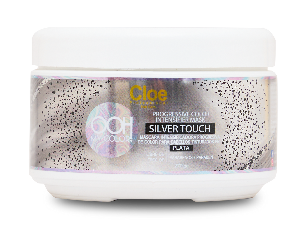 OOH MY COLOR - PROGRESSIVE COLOR INTENSIFIER MASK - SILVER TOUCH 270 grs.