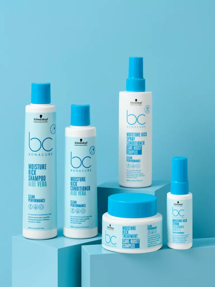 BC MOISTURE KICK GLYCEROL SHAMPOO - 250ml