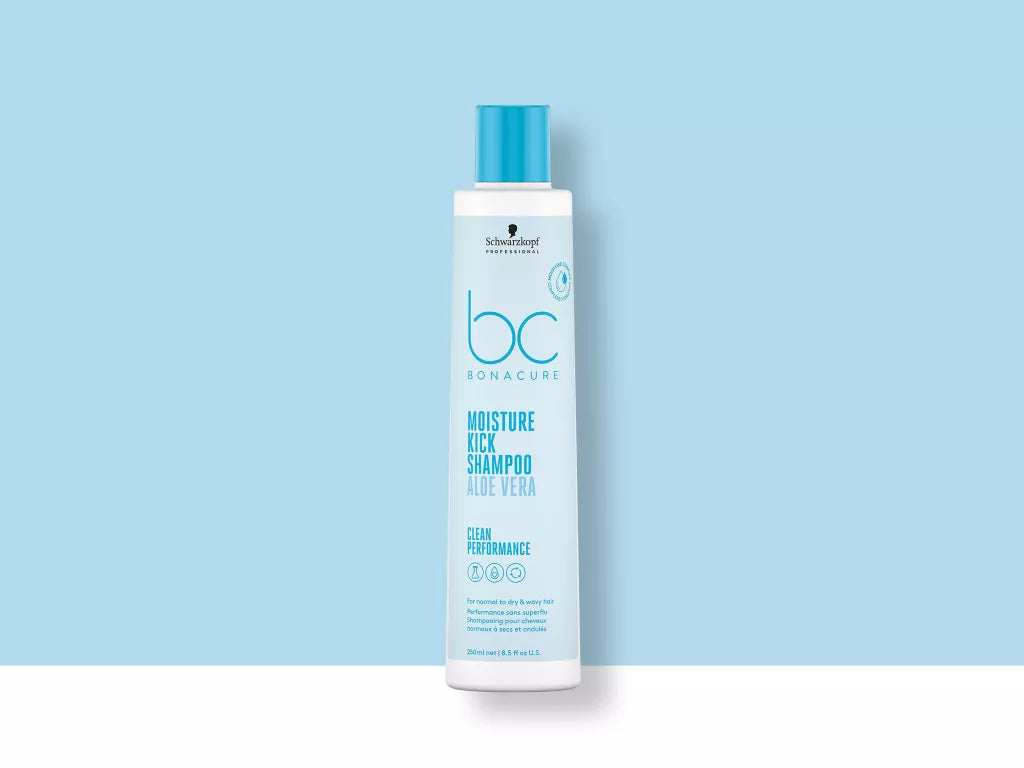 BC MOISTURE KICK GLYCEROL SHAMPOO - 250ml