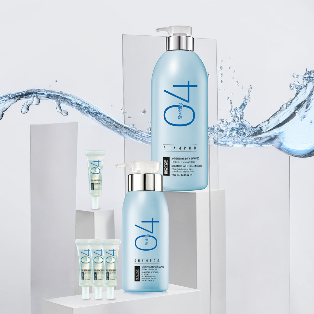 04 SHEDDING HAIR (ANTI-CAÍDA), TRATAMIENTO INTENSIVO 11ML