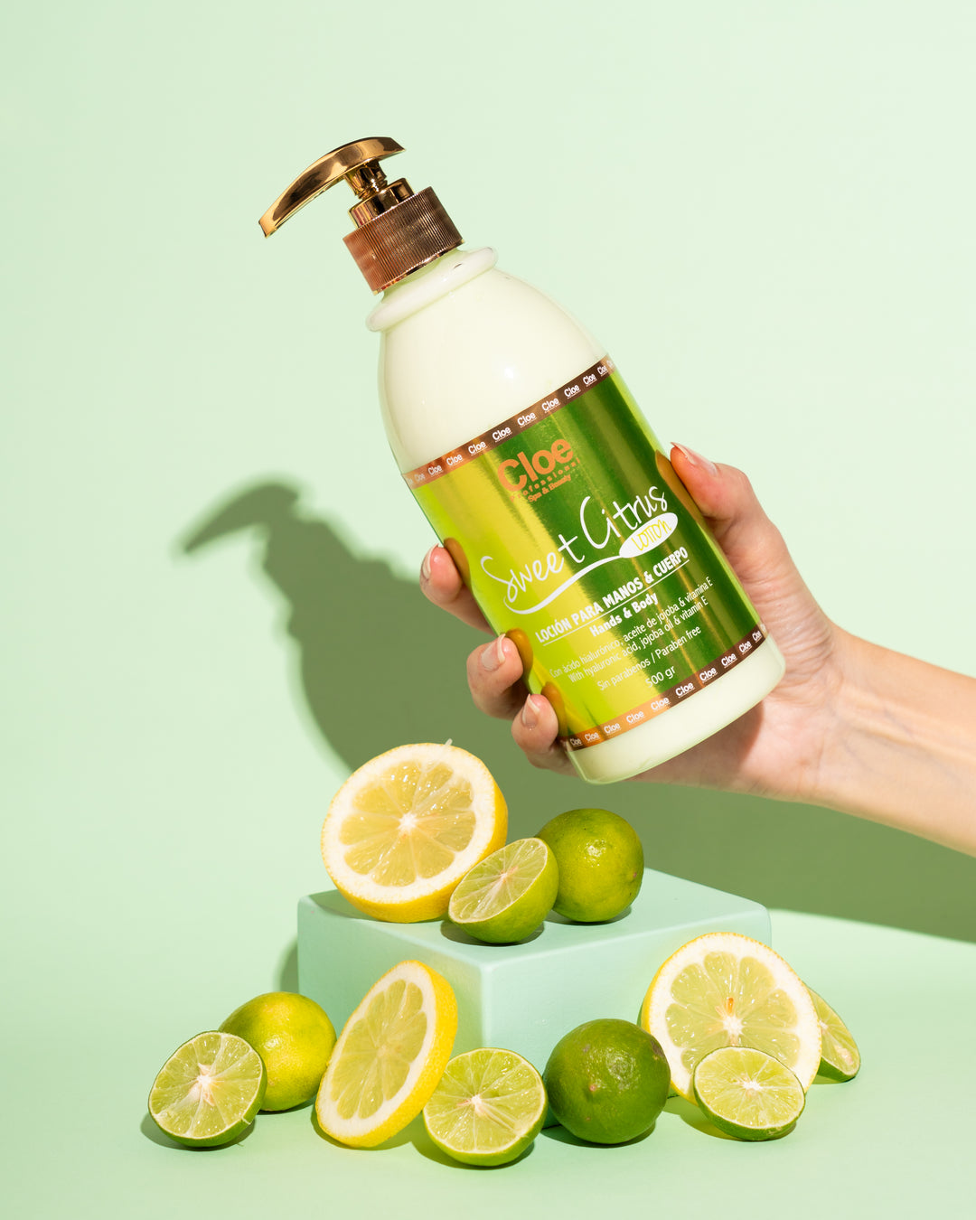 SPA & BEAUTY, BODY LOTION 500ML