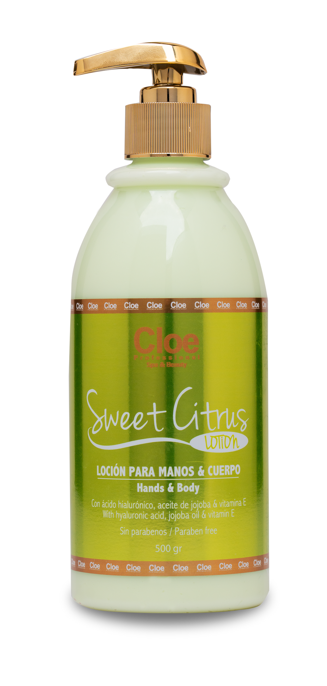 SPA & BEAUTY, BODY LOTION 500ML