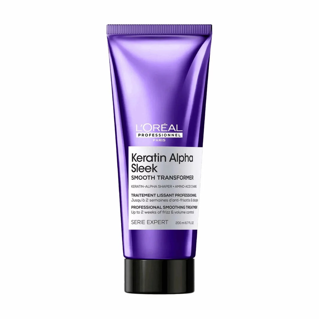 SERIE EXPERT, KERATIN ALPHA SLEEK,TRATAMIENTO PROGRESIVO EFECTO LISO 200ml