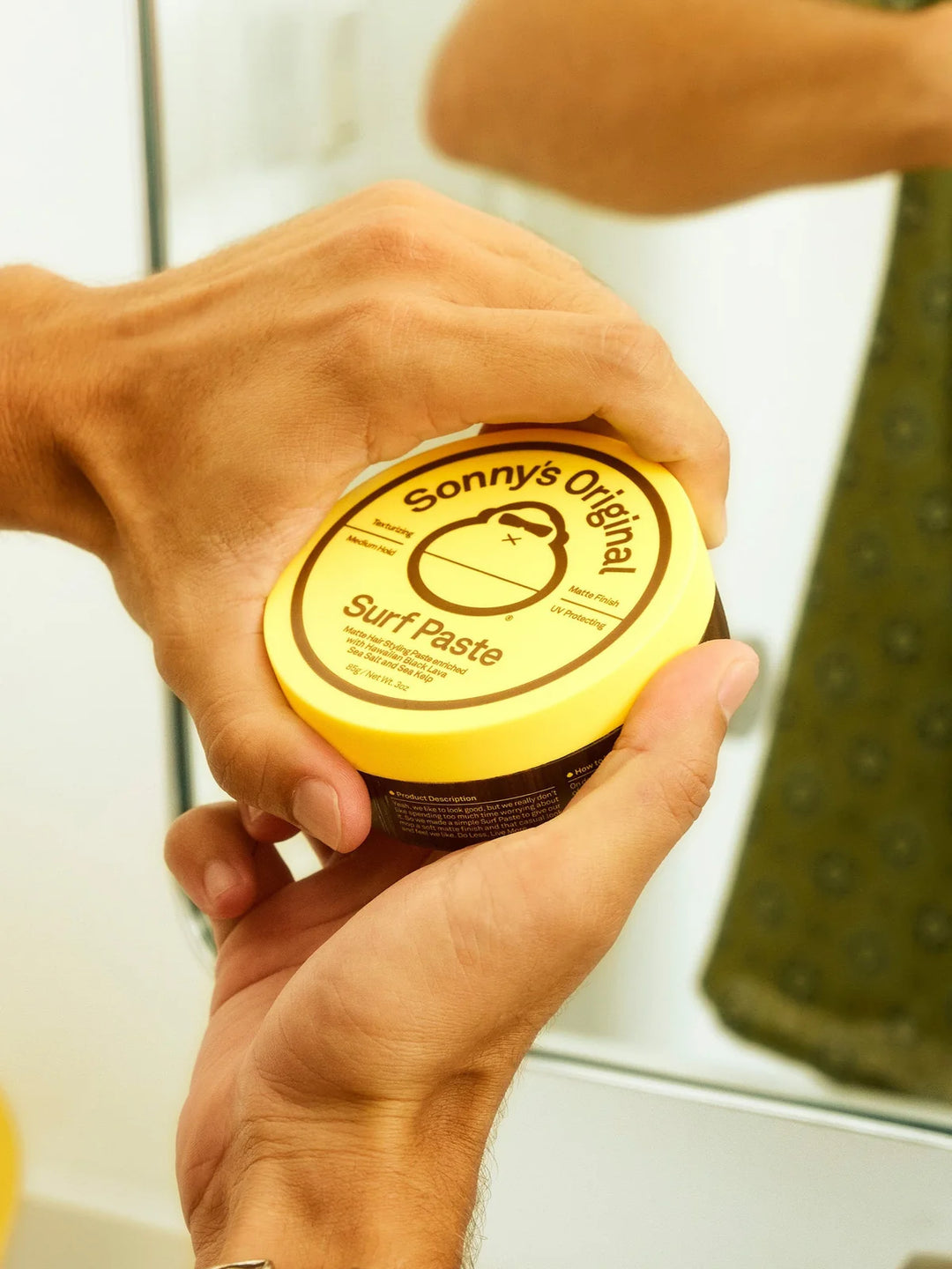 SUN BUM - TEXTURIZING SURF PASTE