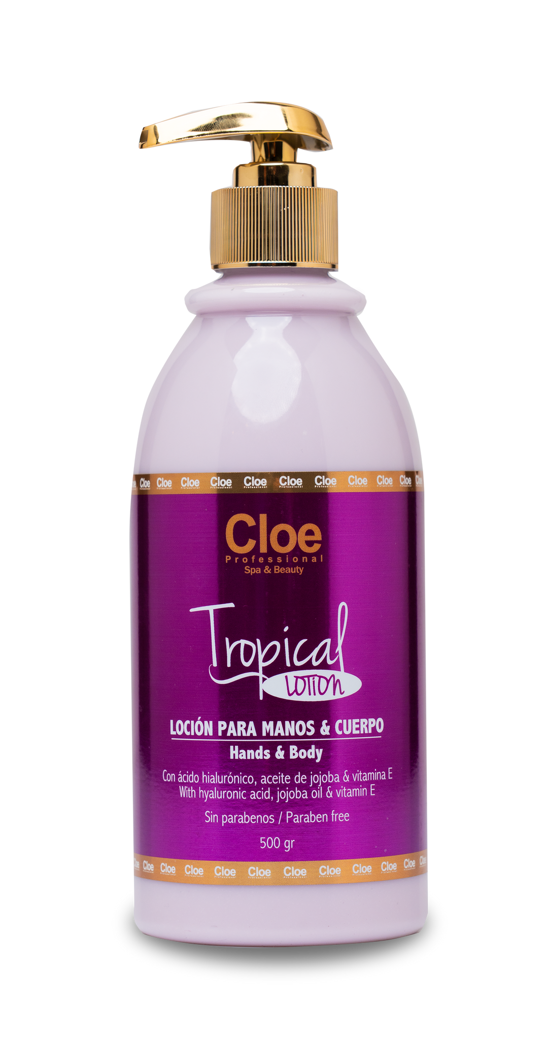 SPA & BEAUTY, BODY LOTION 500ML
